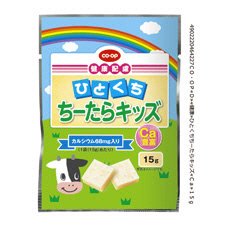 ひとくちちーたらキッズ