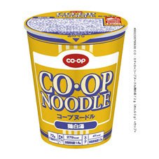 コープヌードル鶏白湯