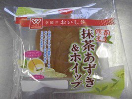 抹茶あずき＆ホイップ