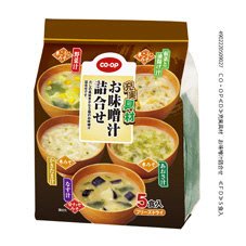 充実具材　お味噌汁詰合せ