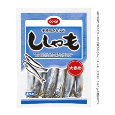 子持ちからふとししゃも（大きめ）
