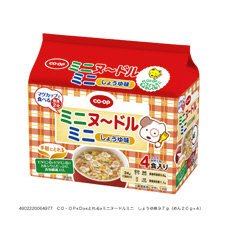 ミニヌ～ドルミニ　しょうゆ味