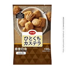 ひとくちカステラ