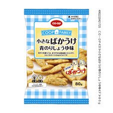 小さなばかうけ青のりしょうゆ味