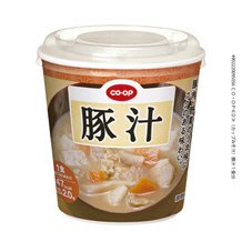 （カップみそ汁）豚汁