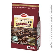 リッチブレンドレギュラーコーヒー