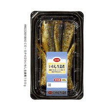 いわし生姜煮