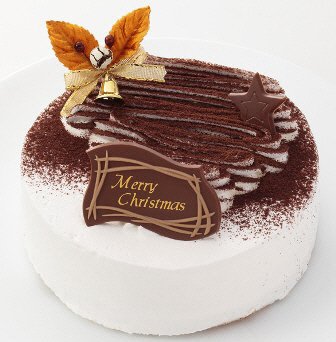 クリスマスケーキ　ティラミス４号
