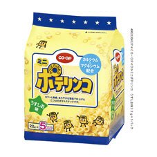 ミニポテリンコ　うすしお味
