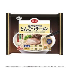 濃厚な旨みのとんこつラーメン