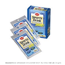 スポーツドリンクパウダータイプ　グレープフルーツ味