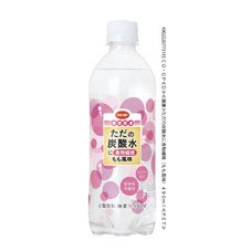 ただの炭酸水に食物繊維（もも風味）