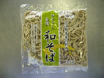 のど越し自慢　和そば１食