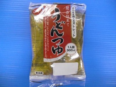 関西仕立てうどんつゆ