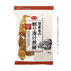 国産米の割り漬け煎餅（２種アソート）
