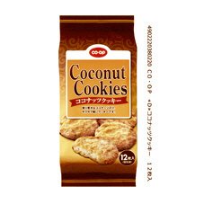 ココナッツクッキー