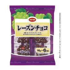 レーズンチョコ