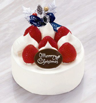 クリスマスケーキ生クリームいちご４号