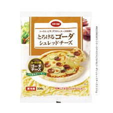 とろけるゴーダシュレッドチーズ