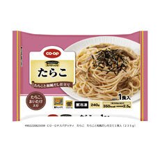 スパゲッティ　たらこ　たらこと和風だし仕立て
