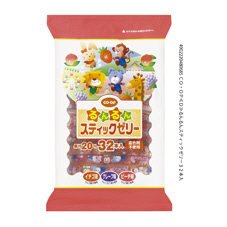 るんるんスティックゼリー