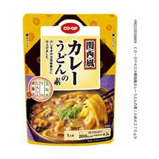 関西風カレーうどんの素