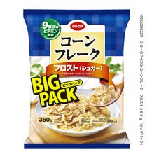 コーンフレーク　フロスト