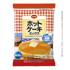 ホットケーキミックス