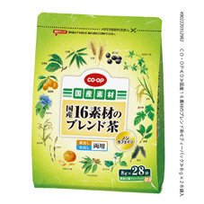 国産１６素材のブレンド茶