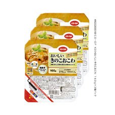 おいしいきのこおこわ