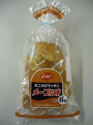 ミニクロワッサンメープル味