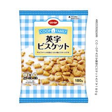 英字ビスケット