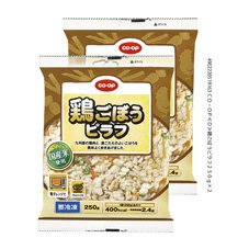鶏ごぼうピラフ