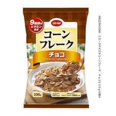 コーンフレーク　チョコ