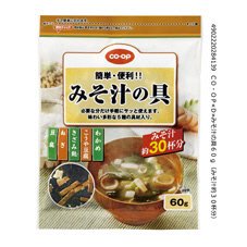 みそ汁の具