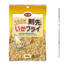 やわらか剣先いかフライ