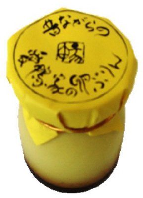 昔ながらの愛鴨家の卵ぷりん