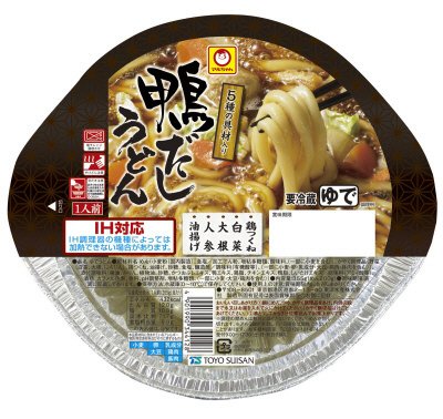 ５種の具材入　鴨だしうどん（西日本向）