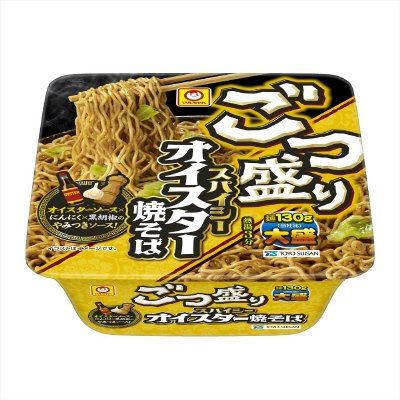 ごつ盛り　スパイシーオイスター焼そば