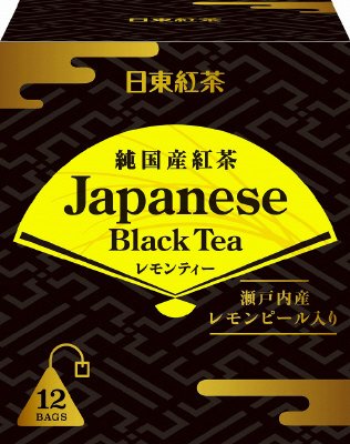 純国産紅茶レモンティー