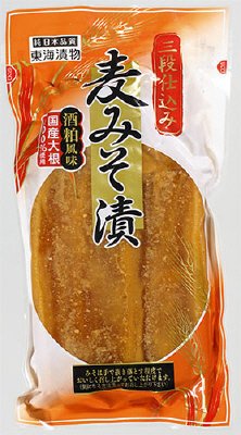 三段仕込み麦みそ漬