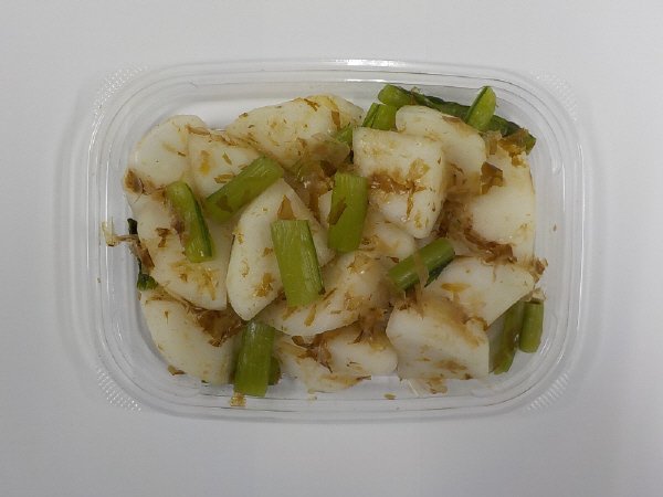 かぶと野沢菜のおかか和え