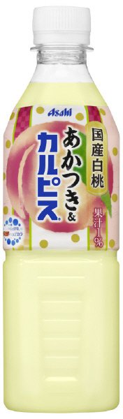 国産白桃あかつき＆「カルピス」