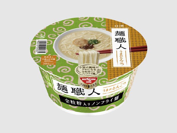 日清麺職人　とんこつｹｰｽ