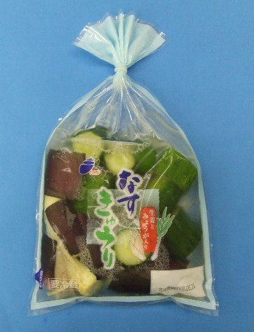 なすきゅうり生姜みょうが入り