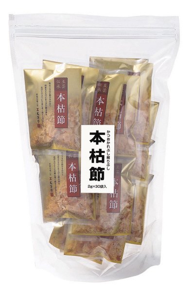 本枯節かつおパック