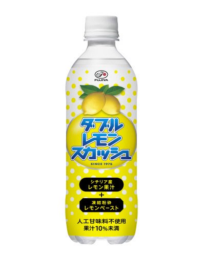 不二家ダブルレモンスカッシュ
