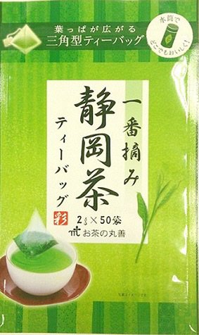 一番摘み静岡茶ティーバッグ　５０ｐ