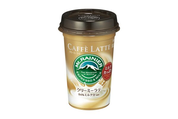 カフェラッテ　クリーミーラテ