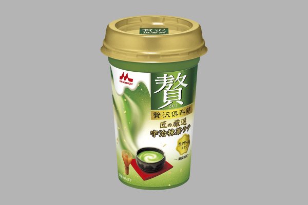 贅沢倶楽部　匠の厳選　宇治抹茶ラテ